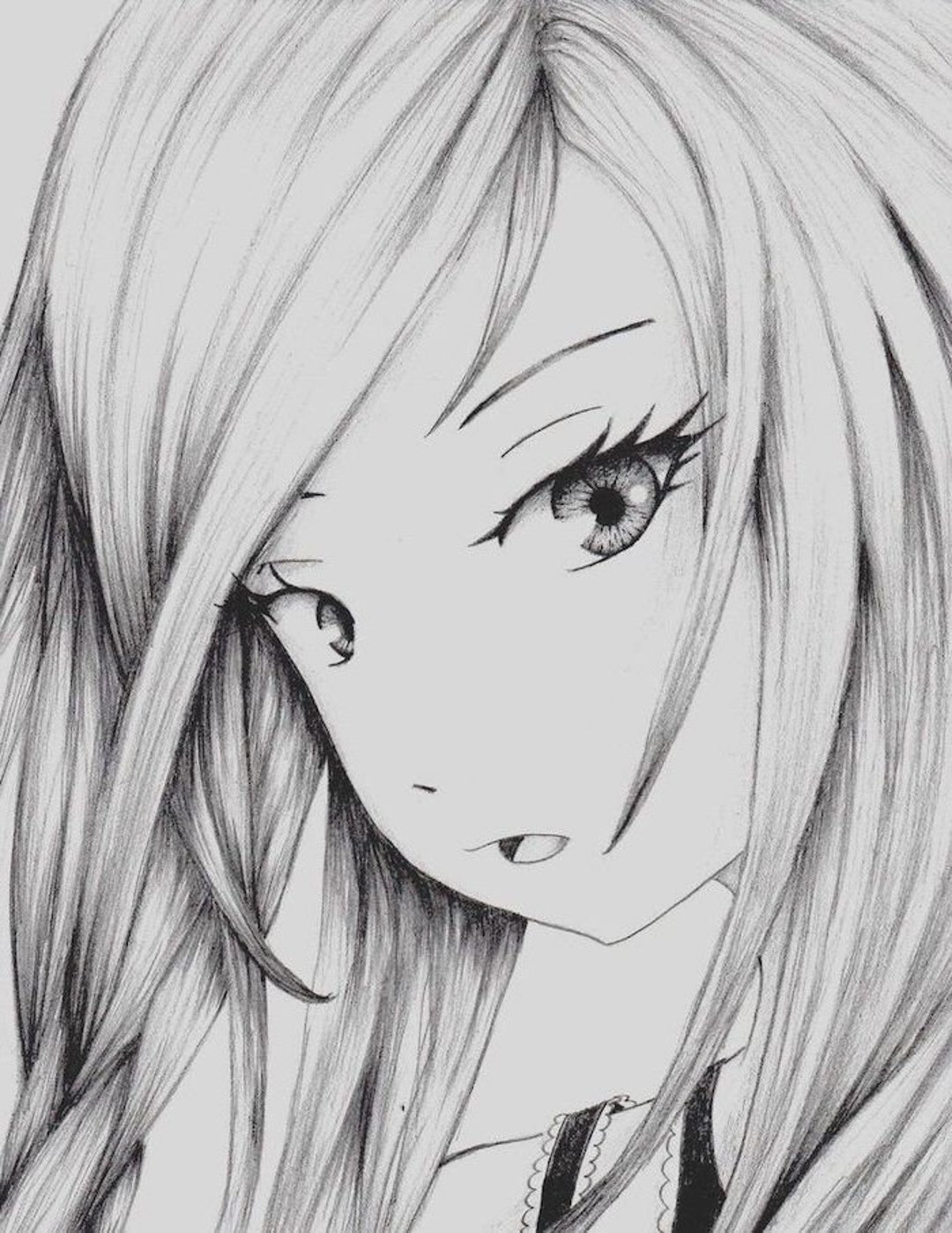 Personalised Anime/ Manga Drawing - Etsy Personalised Anime/ Manga Drawing - Etsy