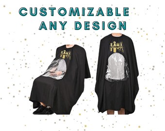 customizable barber capes