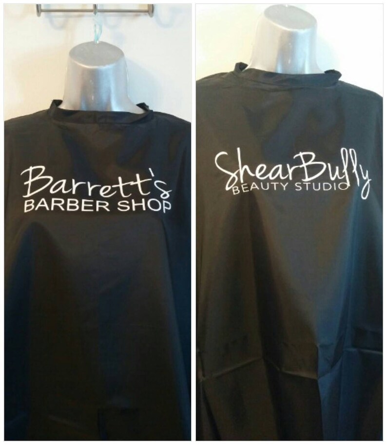 Custom Salon cape Hair Salon Cape Nylon Cape Coiffure cape Etsy