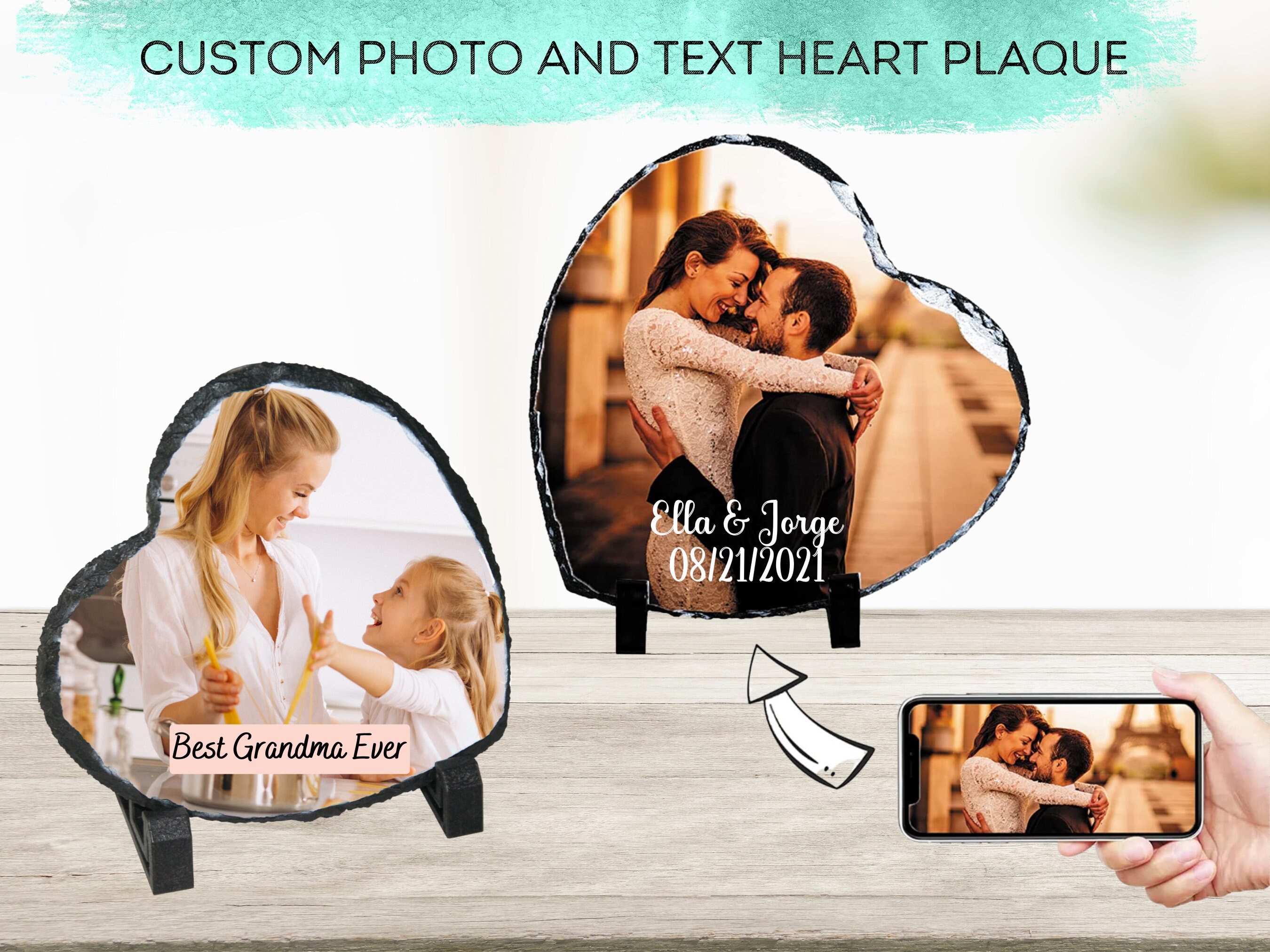 thumbnail image 2 of Classic Flag Keepsake Heartslate Cremation Urn 2 of 12