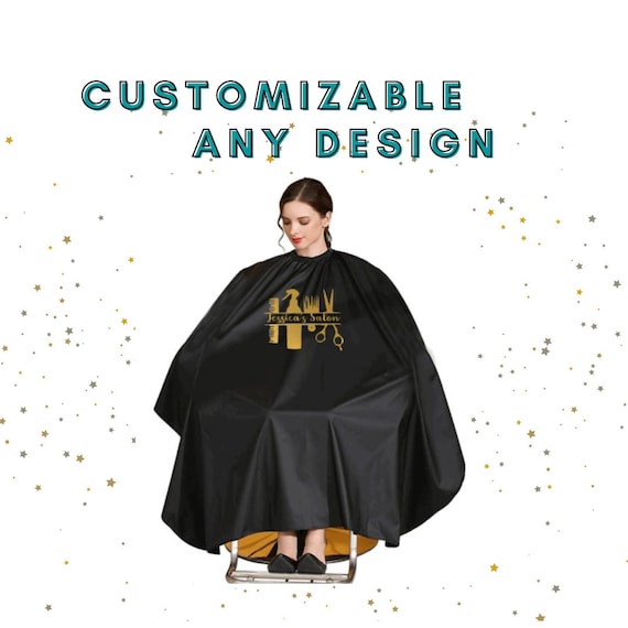 customizable barber capes