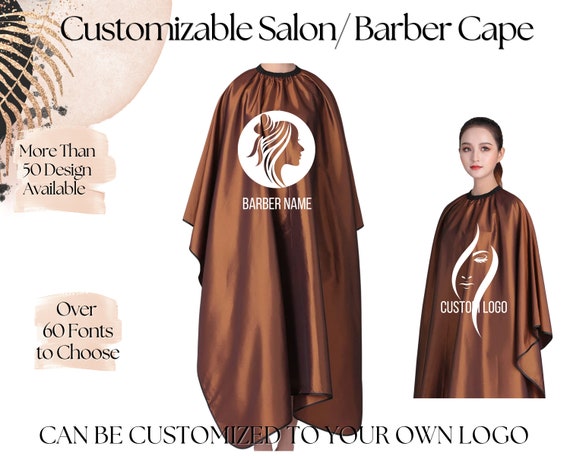 Designer Barber/Stylist capes