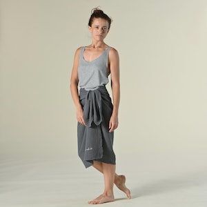 Sarong wrap, 100% cotton muslin, summer pareo, extra soft and breathable beach blanket, cotton muslin towel, cotton pareo, summer wrap