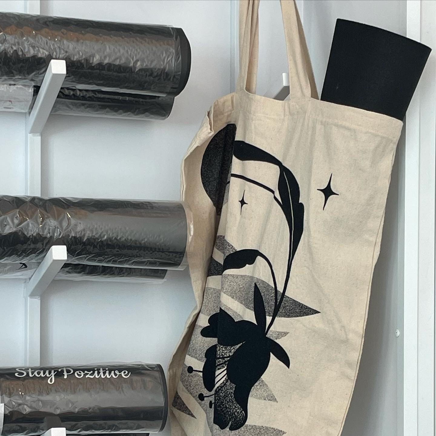 Organic Cotton Shopper Eco-Bag – Rio Yoga