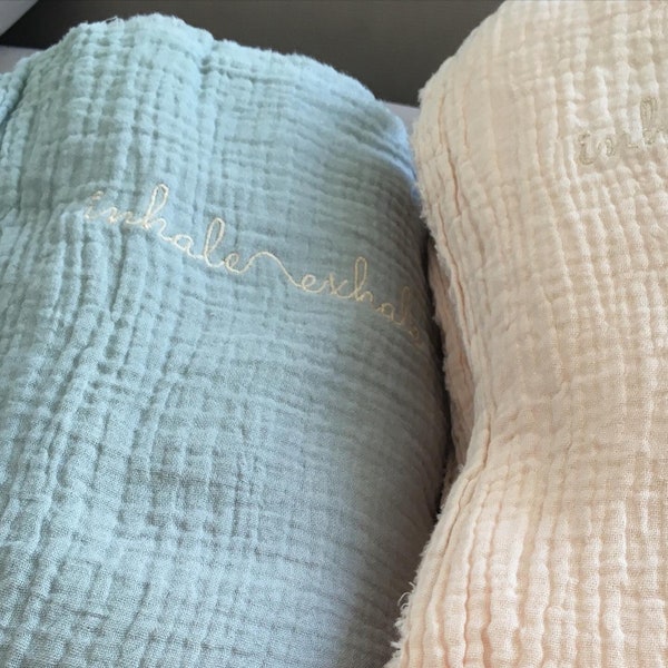 Muslin blanket, 100% cotton muslin,medium thin large towel, extra soft, very quick drying, large bath sheet