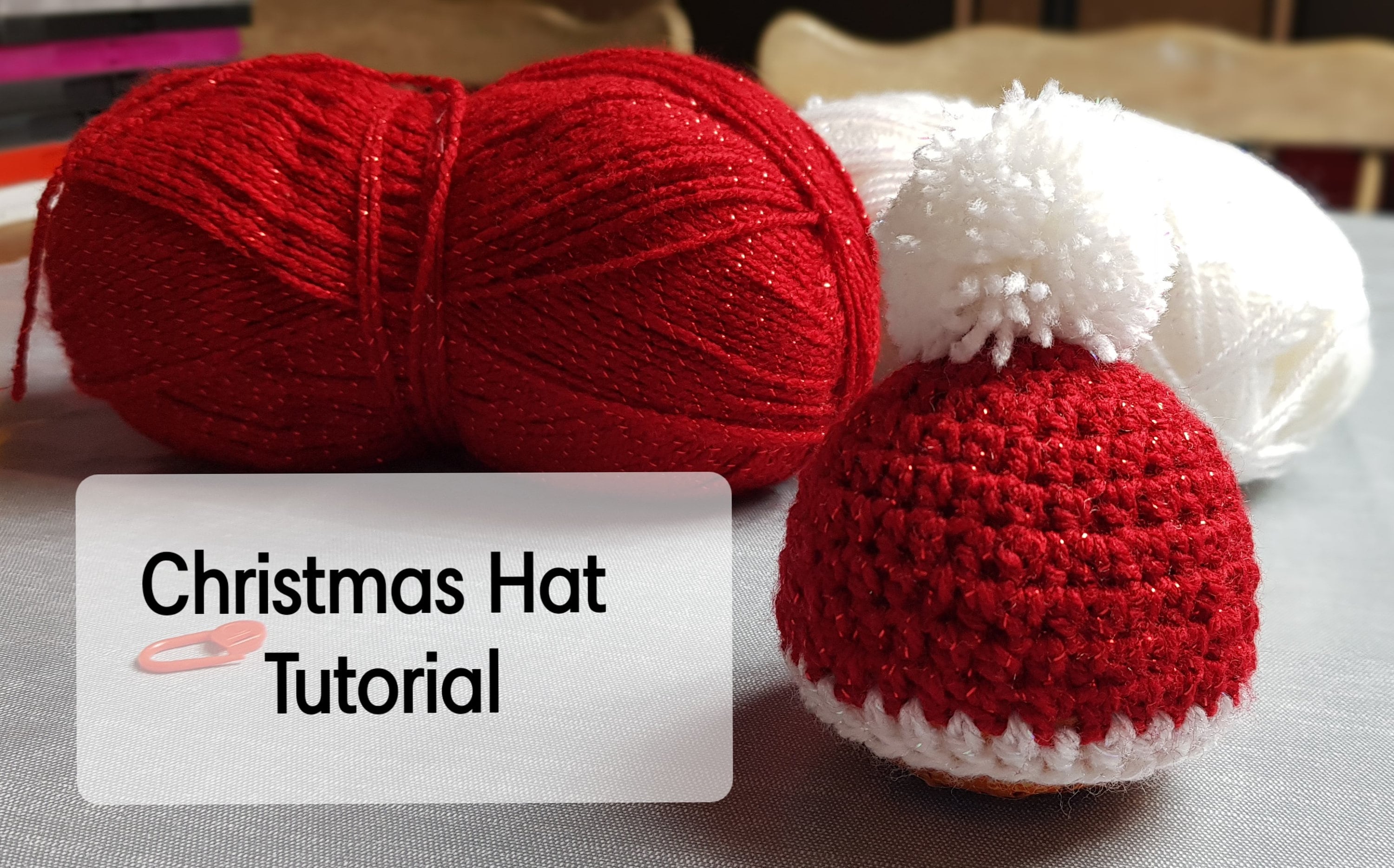 Christmas Santa Chocolate Orange Hat Crochet Pattern Etsy