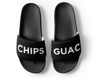 Chips chipotle et sandales guac, Cadeau pour gourmets, Cuisine mexicaine, Tacos, Burritos, Diapositives pour gourmets