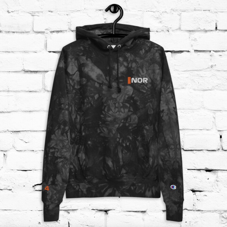 F1 Driver Lando Norris-inspired Mclaren Tie Dye Hoodie - Etsy