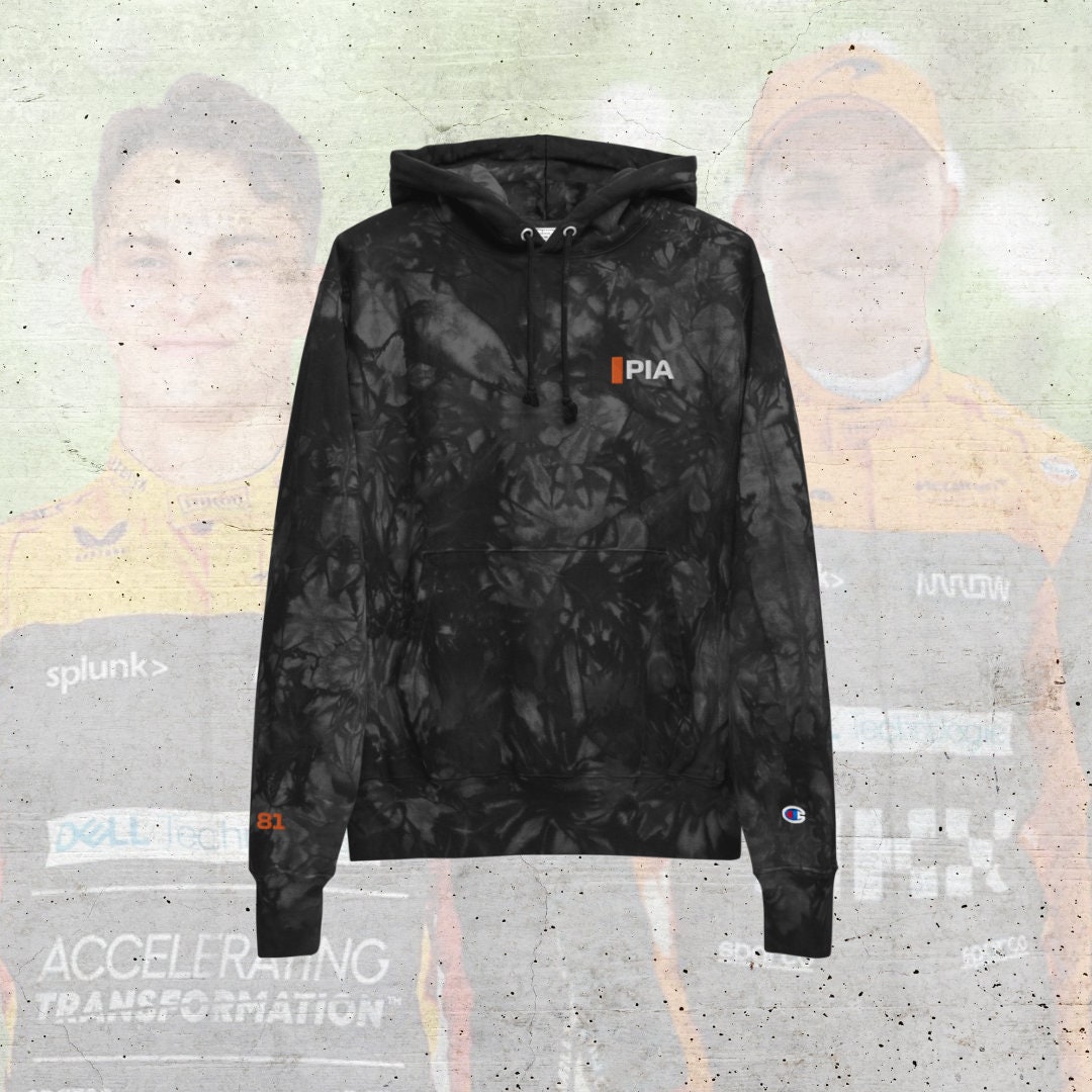 F1 Driver Oscar Piastri-inspired Mclaren Tie Dye Hoodie - Etsy