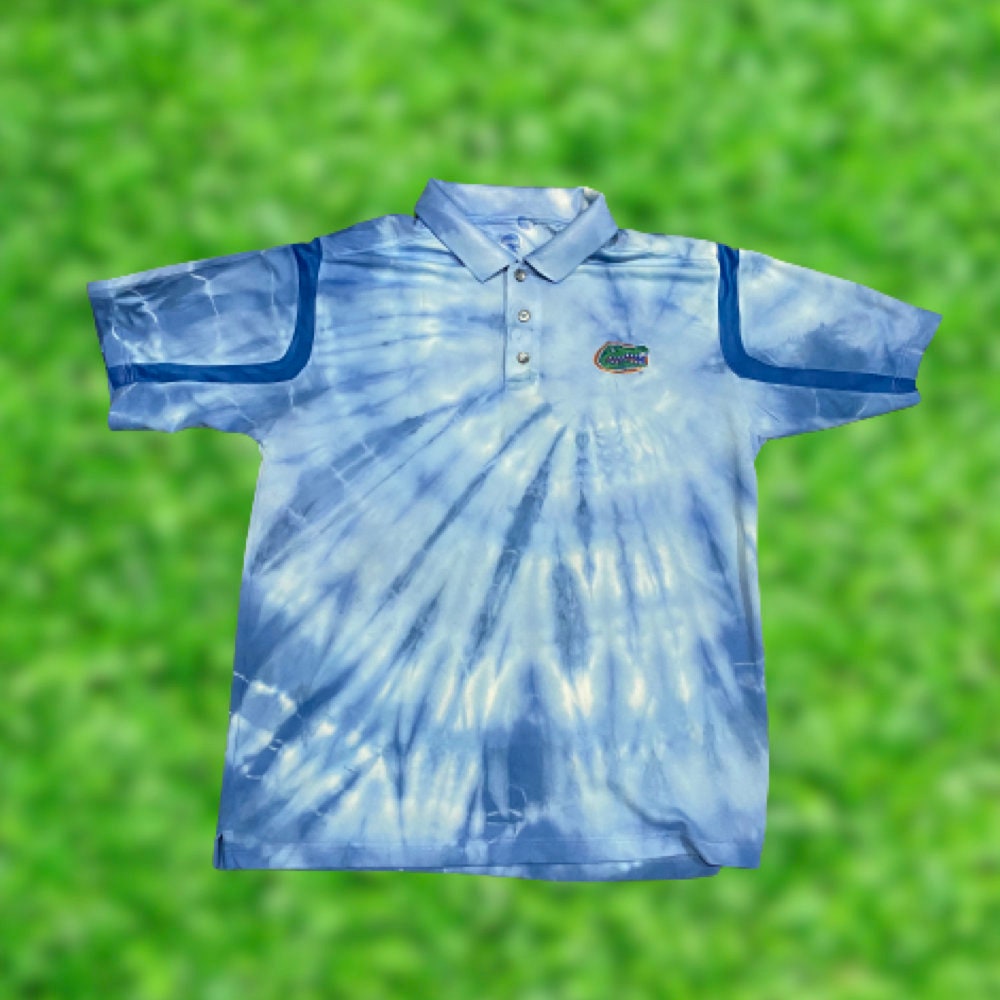 Florida Gators Nike Tie Dye Polo the 
