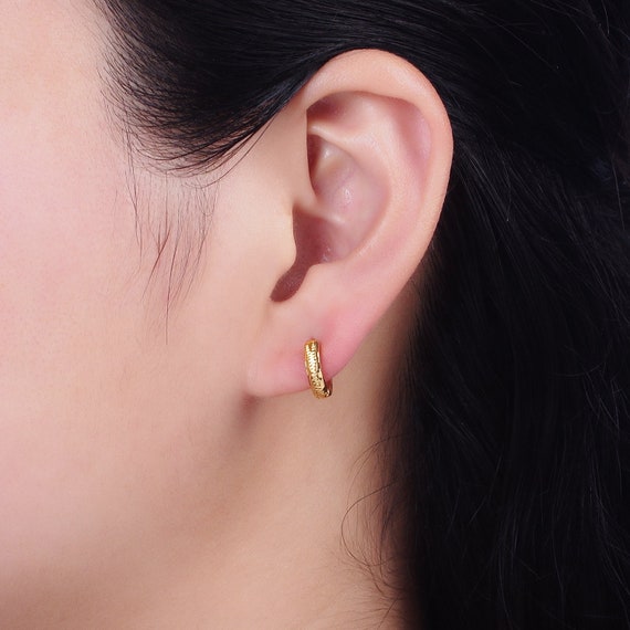 24k gold cartilage hoop deals