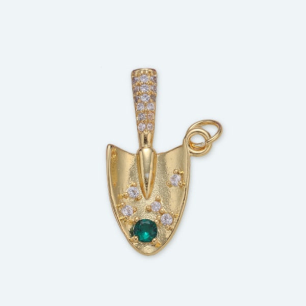 Shovel Necklace Etsy