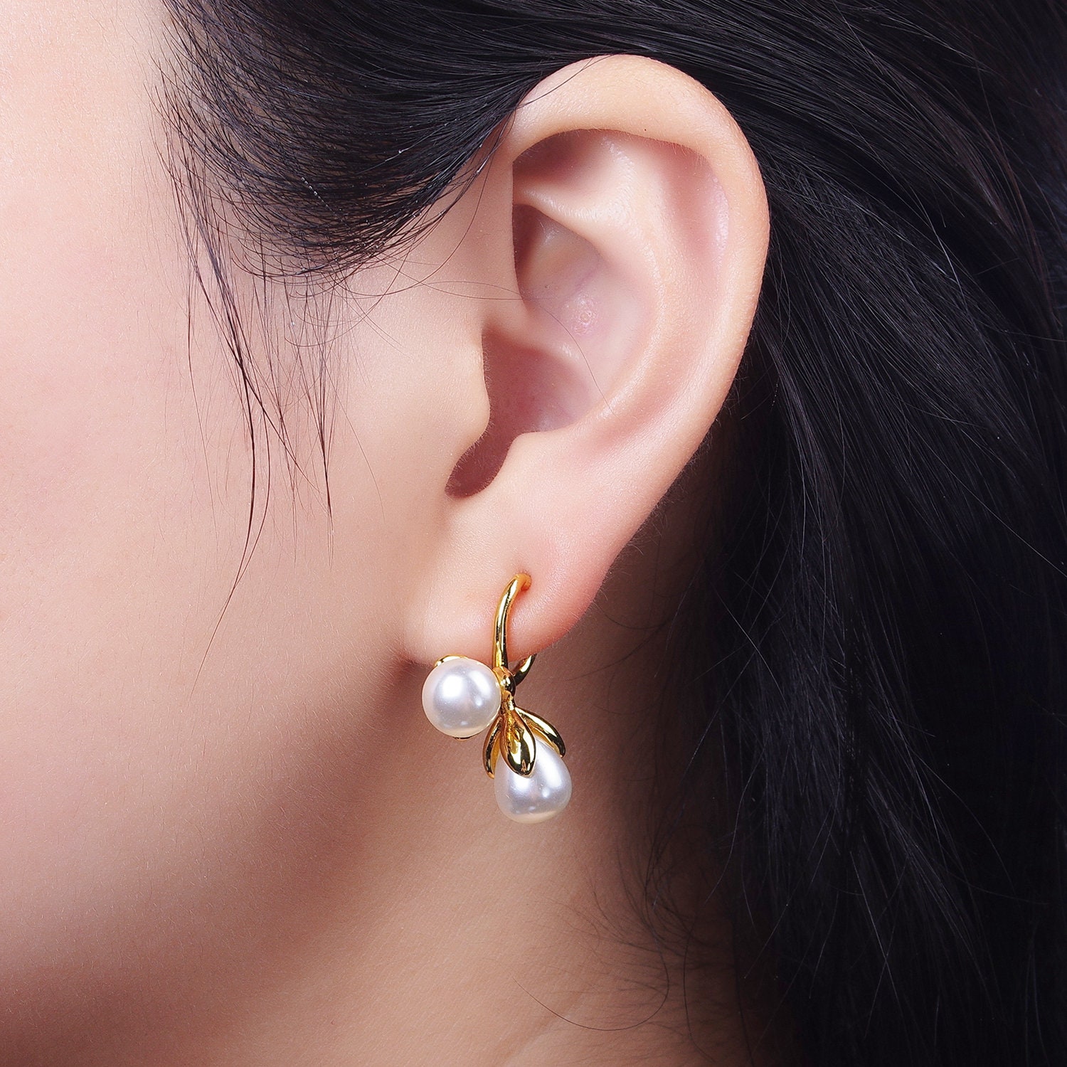Catbird 14K Spring Fairy Drop Earrings - Rhodium-Plated 14K White Gold  Drop, Earrings - WCATB21051