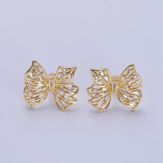 24k white gold sale earrings