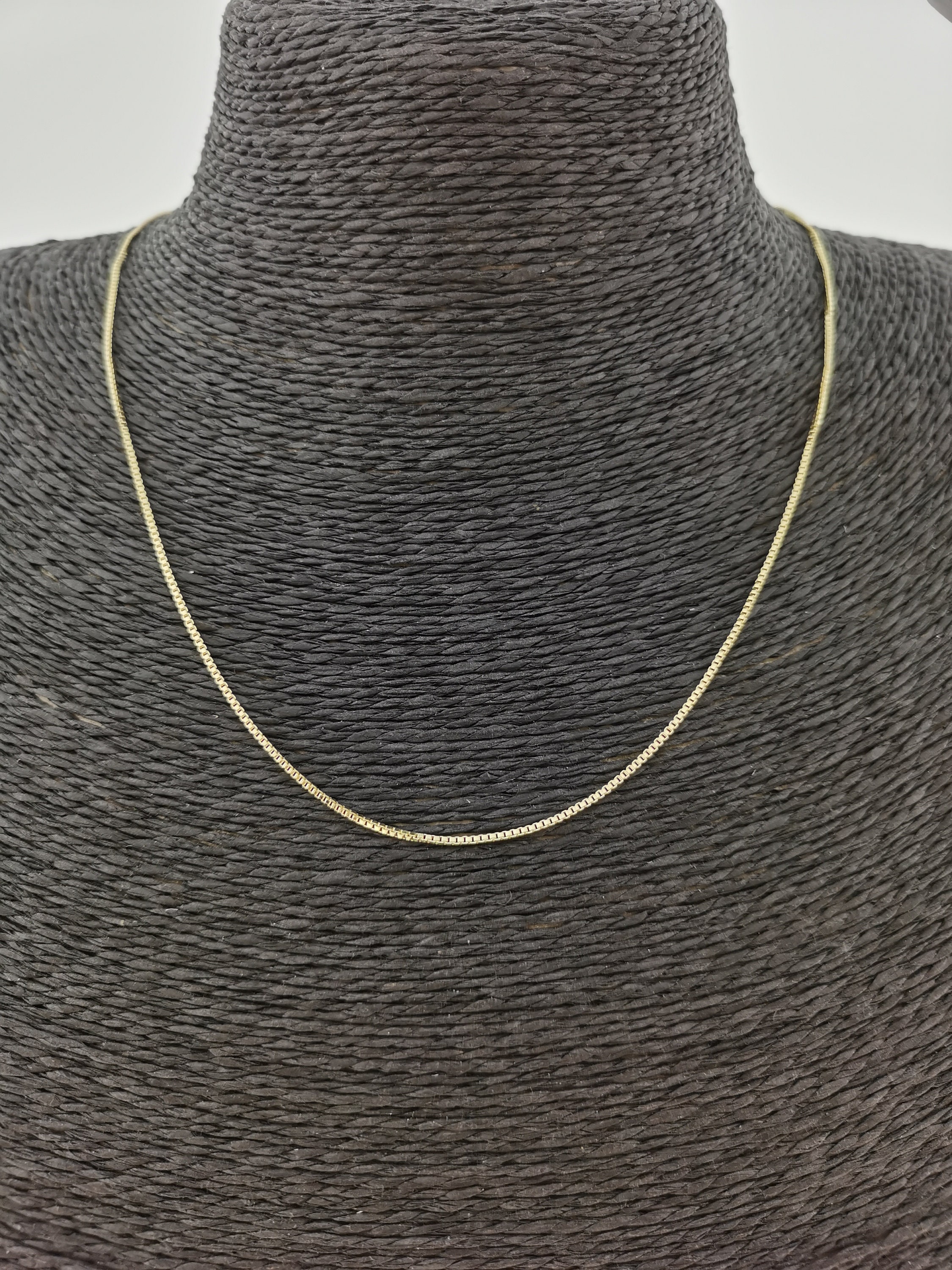 Monet Jewelry Gold Tone 17 Inch Rope Collar Necklace | Hamilton Place