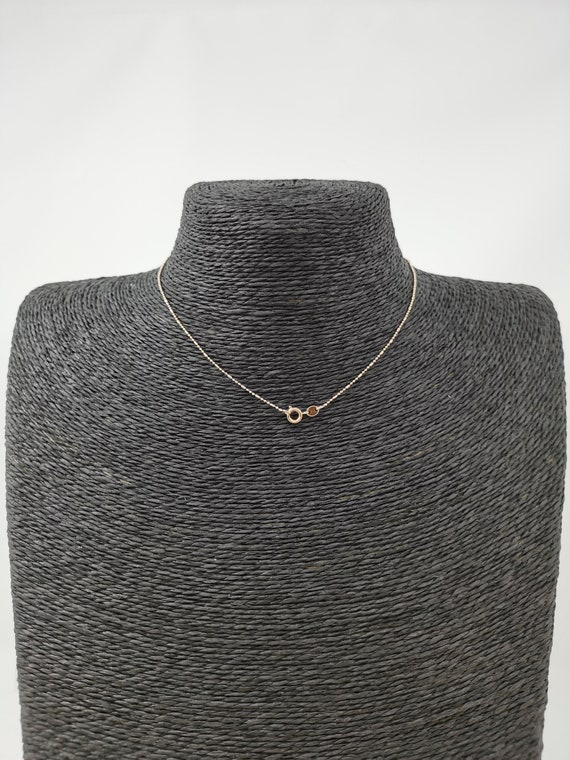 Real Gold Plated Bead Necklace Chain 