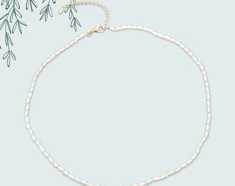 String of Pearls Necklace - Etsy