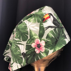 Block cap/ nurse/ midwife / caregiver/ surgeon / dentist/ scrub hat/ scrub cap