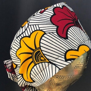 Block cap/ nurse/ midwife/ caregiver/ surgeon/ dentist/ scrub hat/ scrub cap