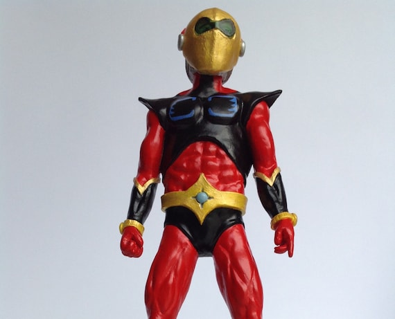 Goldorak UFO Robo Grendizer Figurine Sculpture Actarus Prince of Euphor Clay Paste Handmade Gift Birthday 70 s Animated Series Etsy Canada