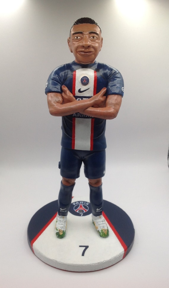Kylian Mbappé Figurine, Kylian Mbappe Figurine, Mbappe Figurine, Champions  League, European Champ, French Football, Paris Saint-germain F.C. 