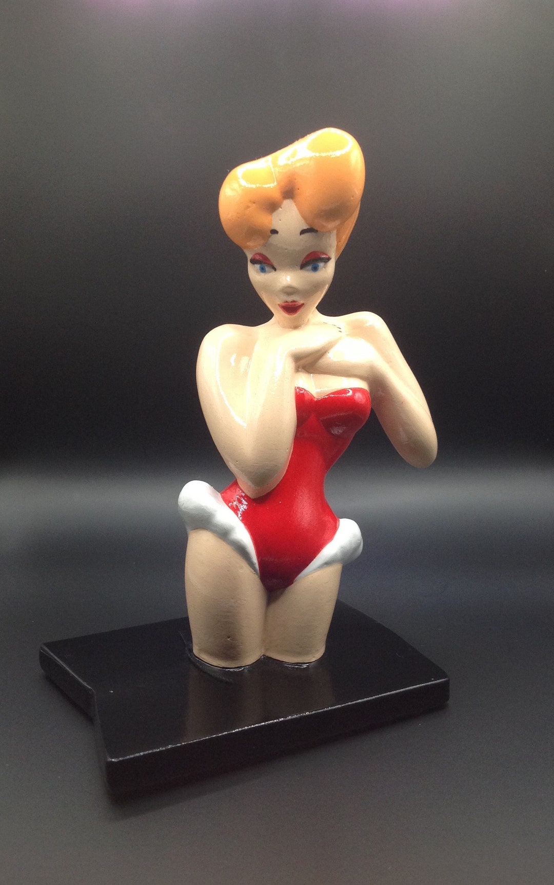 Figurines en dessin animé avec Tex Avery