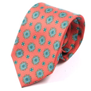 Red Onu Motif IMS Tie 7.5cm