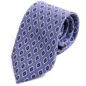 Purple Vintage Diamond Mac-Inspired IMS Print Tie, Gift for Him