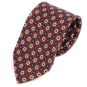 Soft Monte IMS Brown Tie, Gift for Him