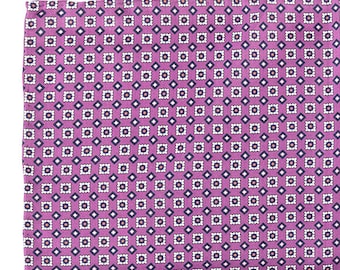 Pañuelo de bolsillo de seda morado Esi