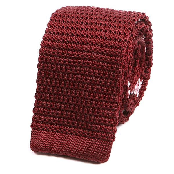 burgundy tie white shirt