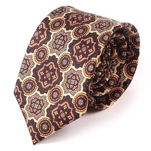 Gregor Brown Medallion IMS Tie