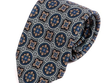 Mens Tie Campbell Sage Green Mac-Inspired IMS Tie, Gift for Him