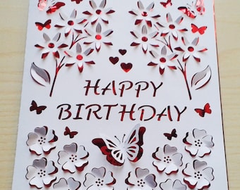 Download Birthday Card Svg Etsy
