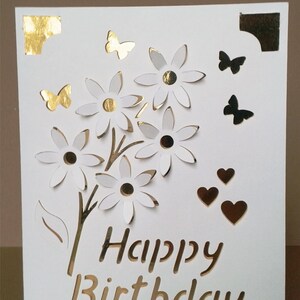 Wyskakujące okienko z okazji urodzin, dnia matki, rocznicy, dziękuję, kocham cię mamo, pliki SVG dla Joy Cricut, sylwetki i pliki PDF do ręcznego cięcia.