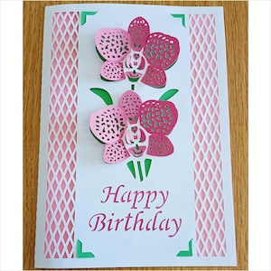 Pop-Up Happy Birthday, Happy Anniversary, Happy Mother's Day SVG-bestanden voor Silhouette en Cricut. Inclusief transparante PNG-clipart.
