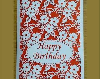 Floral Happy Birthday, Happy Anniversary, Happy Mother's Day SVG files for Silhouette Cameo and Cricut. Clipart PNG transparent included.