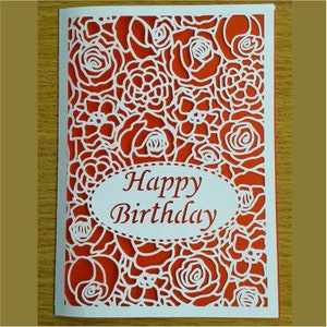 Floral Happy Birthday, Happy Anniversary, Happy Mother's Day SVG files for Silhouette Cameo and Cricut. Clipart PNG transparent included.