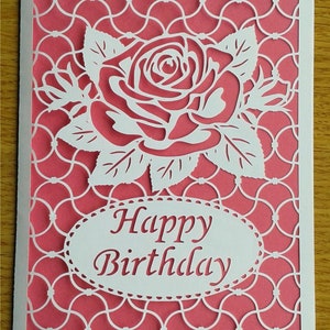 Happy Birthday, Happy Anniversary, Happy Mother's Day SVG files for Silhouette Cameo and Cricut. Clipart PNG transparent included.