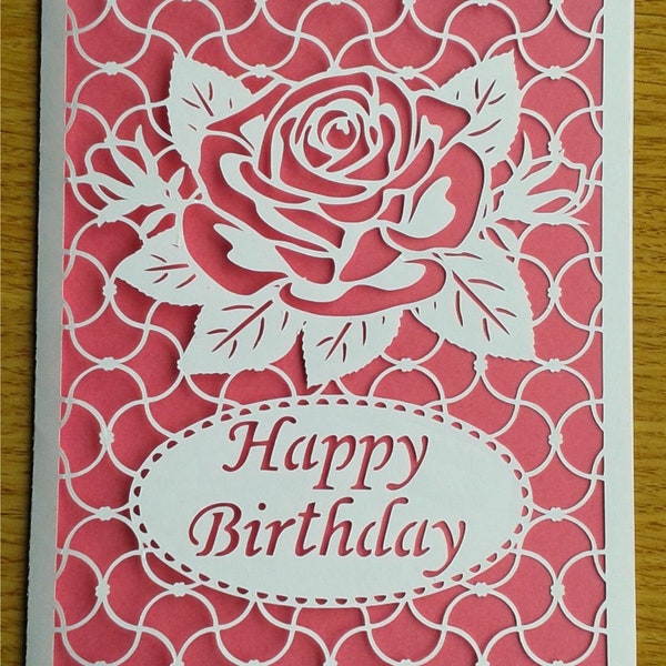 Happy Birthday, Happy Anniversary, Happy Mother's Day SVG files for Silhouette Cameo and Cricut. Clipart PNG transparent included.