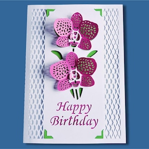 Pop-Up Happy Birthday, Happy Anniversary, Happy Mother's Day SVG files for Silhouette and Cricut. Clipart PNG transparent included.