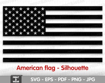Download American Flag Svg Etsy