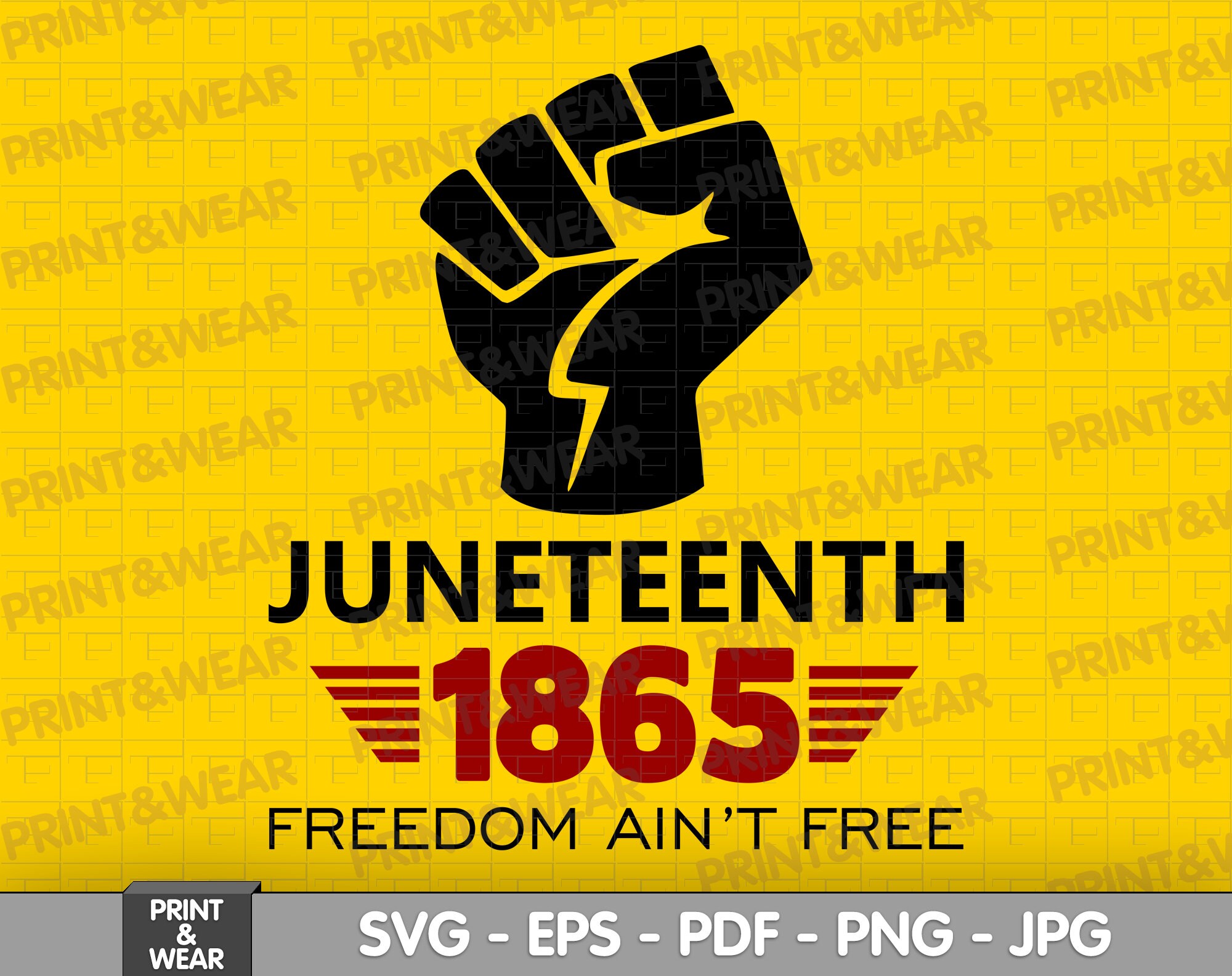 Download Juneteenth svg bundle Celebrate Freedom Black History svg | Etsy