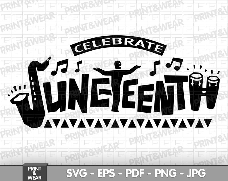 Juneteenth svg bundle Celebrate Freedom Black History svg ...