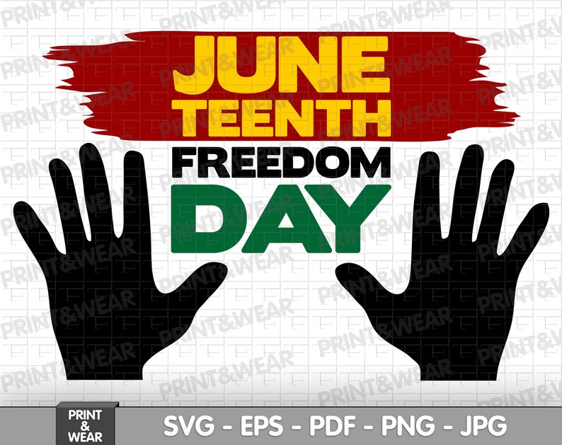 Download Juneteenth svg bundle Celebrate Freedom Black History svg | Etsy
