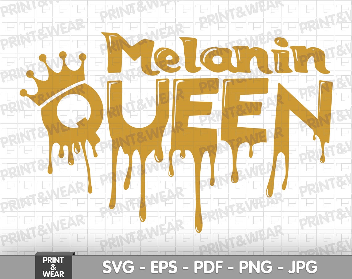 Free Free Melanin Queen Svg 670 SVG PNG EPS DXF File