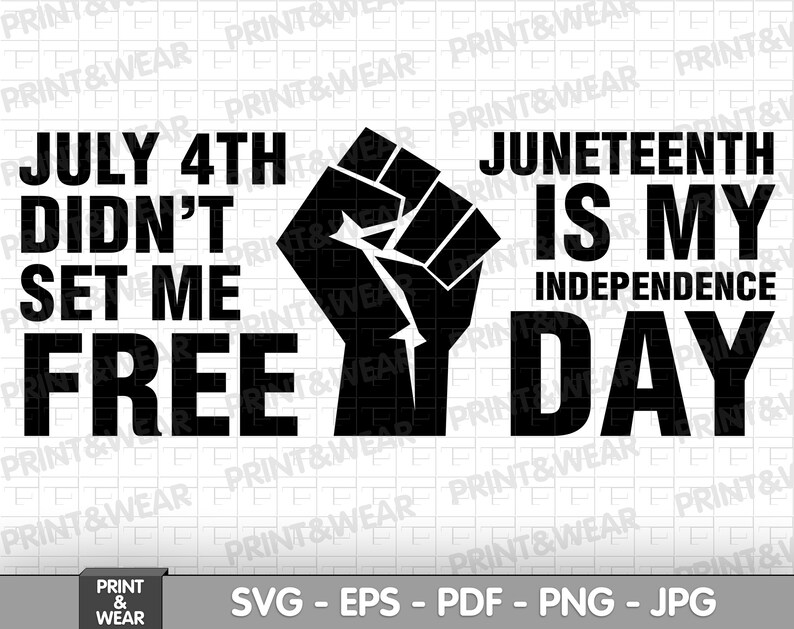 Download Juneteenth svg bundle Celebrate Freedom Black History svg ...