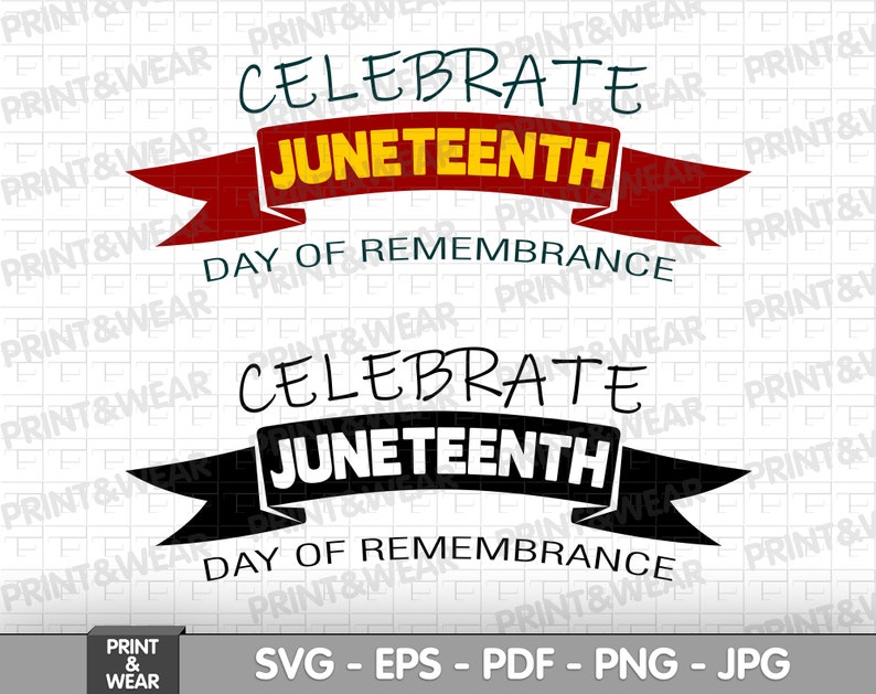 Download Juneteenth svg bundle Celebrate Freedom Black History svg ...
