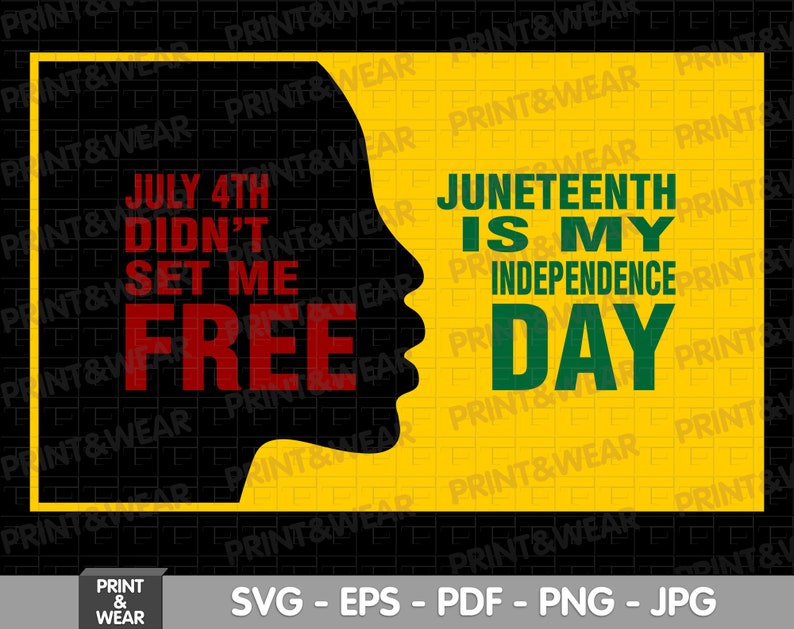 Download Juneteenth svg bundle Celebrate Freedom Black History svg ...