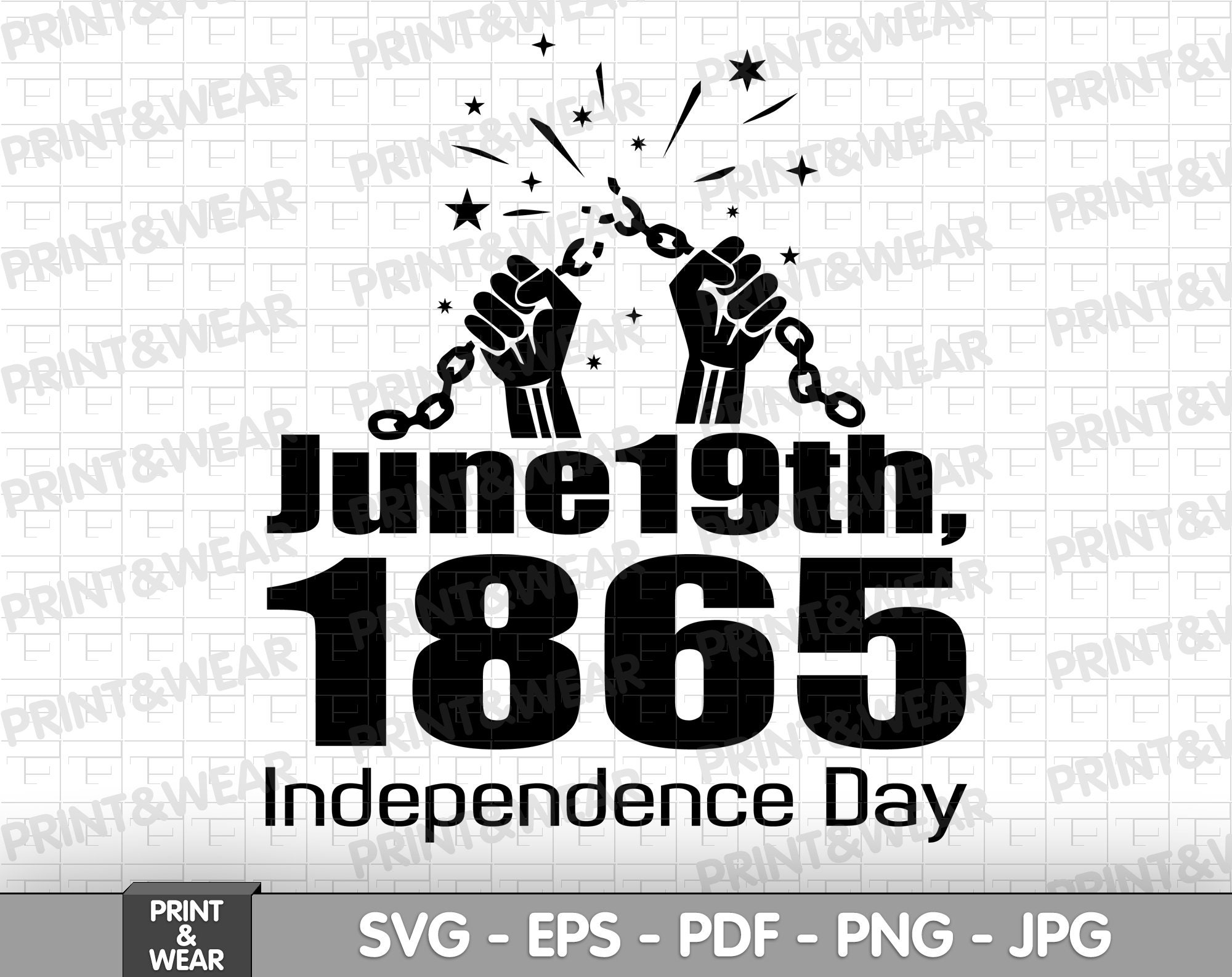 Download Juneteenth svg bundle Celebrate Freedom Black History svg | Etsy